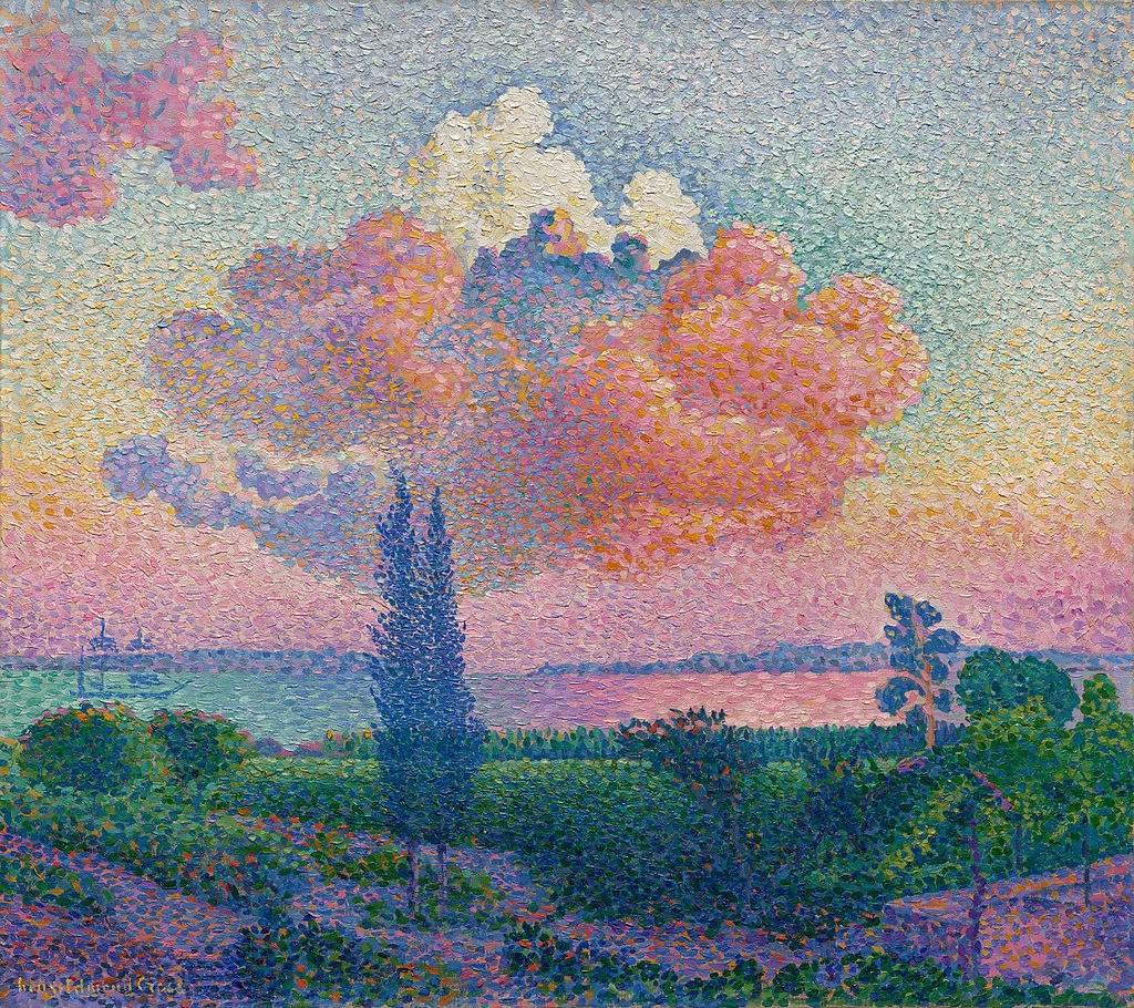 La nuvola rosa - Cleveland Museum of Art